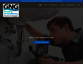 gngplumbing.com screenshot