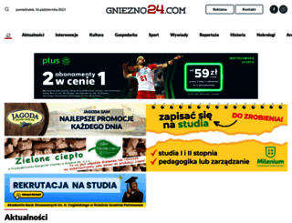 gniezno24.com screenshot