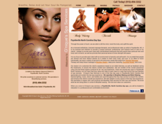 gniquesspaservices.com screenshot