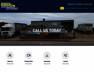 gnltruck.com.au screenshot