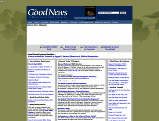 gnmagazine.org screenshot