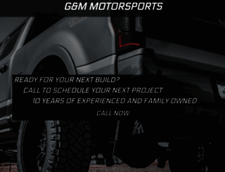 gnmmotorsports.com screenshot
