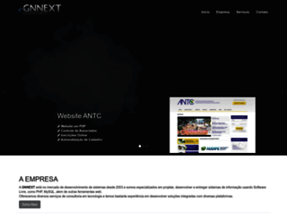 gnnext.com.br screenshot