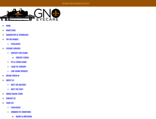 gnoeyecare.com screenshot