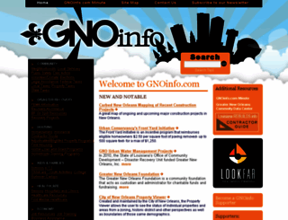 gnoinfo.com screenshot