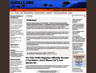 gnolls.org screenshot