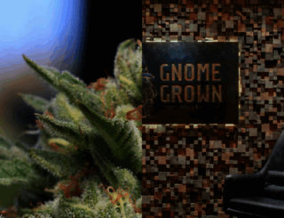 gnomegrown.wpengine.com screenshot