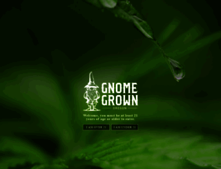 gnomegrownorganics.com screenshot