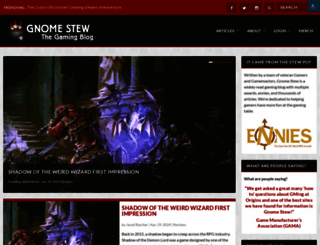 gnomestew.com screenshot
