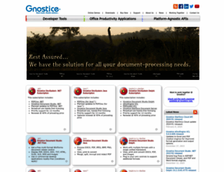 gnostice.com screenshot