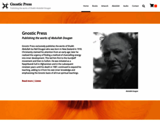 gnosticpress.co.nz screenshot