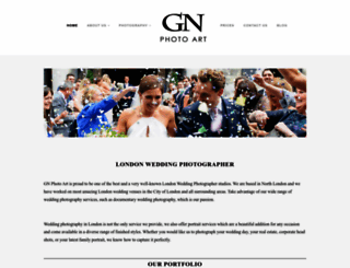gnphotoart.co.uk screenshot