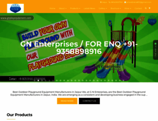 gnplaygroundequipments.com screenshot