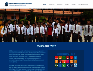 gnsd.org screenshot