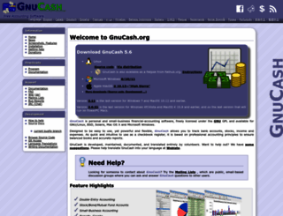 gnucash.org screenshot
