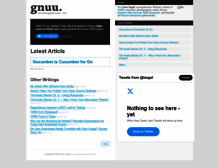 gnuu.org screenshot