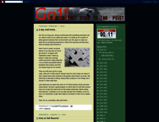 go-11.blogspot.com screenshot