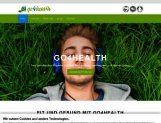 go-4-health.com screenshot