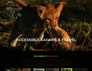 go-africa-safaris.com screenshot