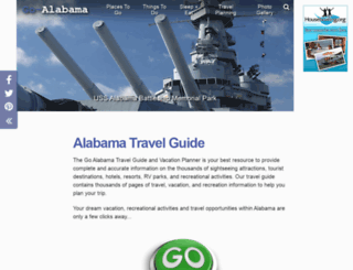 go-alabama.com screenshot
