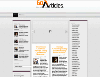 go-articles.com screenshot