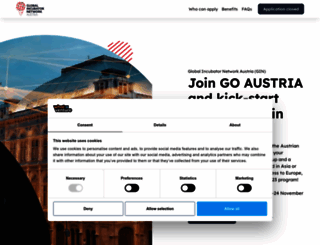 go-austria.com screenshot
