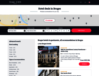 go-bruges-hotels.com screenshot