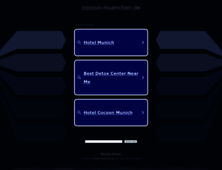 go-cocoon.de screenshot