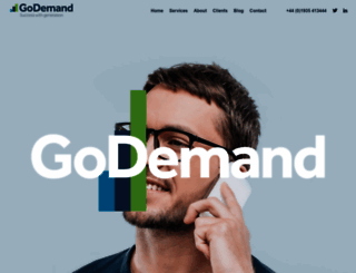 go-demand.com screenshot