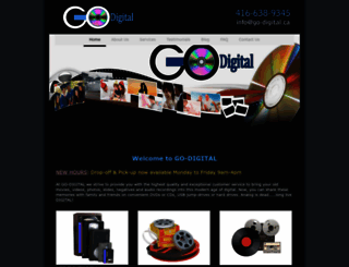 go-digital.ca screenshot