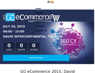 go-ecommerce2015.com screenshot