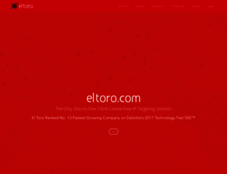 go-el-toro.com screenshot