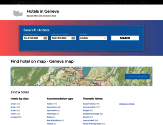 go-geneva-hotels.com screenshot