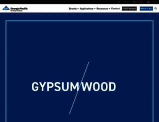 go-gypsum.buildgp.com screenshot