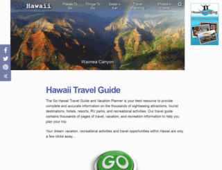 go-hawaii.org screenshot