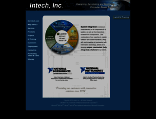 go-intech.com screenshot