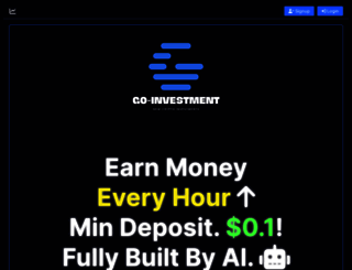 go-investment.com screenshot