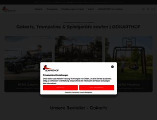 go-kart-hof.de screenshot