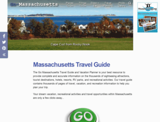 go-massachusetts.com screenshot