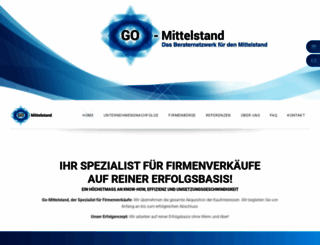 go-mittelstand.de screenshot