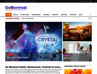 go-montreal.com screenshot