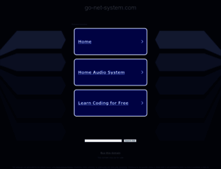 go-net-system.com screenshot