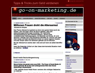 go-on-marketing.de screenshot