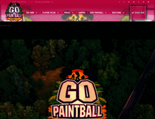 go-paintball.de screenshot