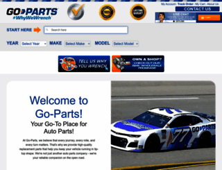 go-parts.com screenshot