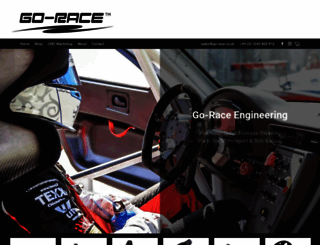 go-race.co.uk screenshot