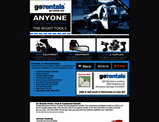 go-rentals.com screenshot