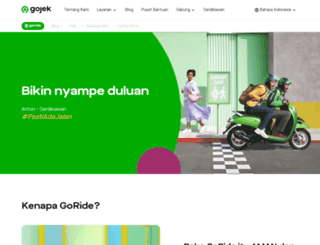 go-ride.co.id screenshot