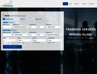 go-transfers.com screenshot