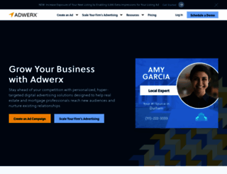 go.adwerx.com screenshot